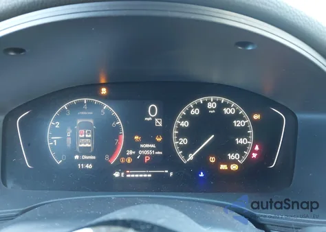 2025 Honda Civic Sport из США, поврежденный, VIN 2HGFE2F5XSH538392